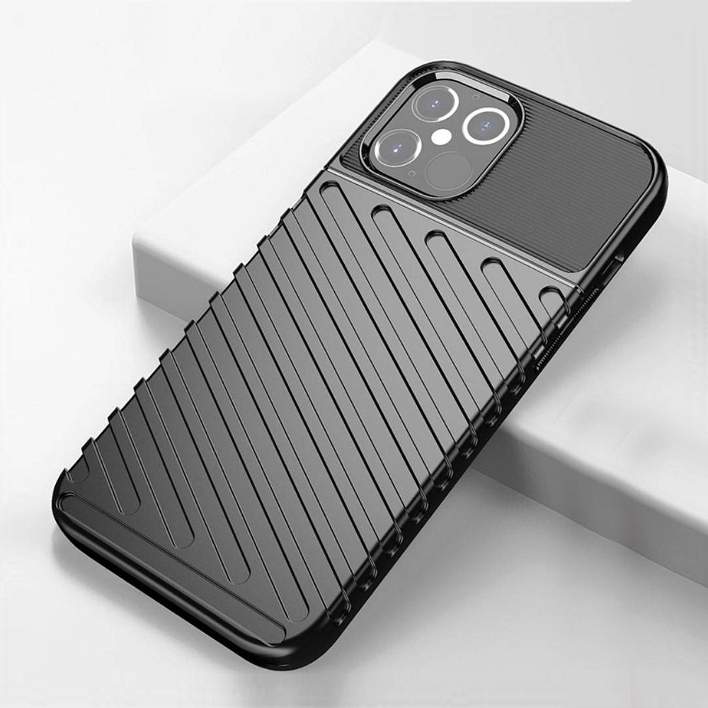 THUNDER case for SAMSUNG A35 5G black - Image 3
