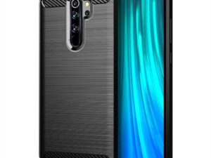 CARBON case for XIAOMI Redmi Note 8 Pro black