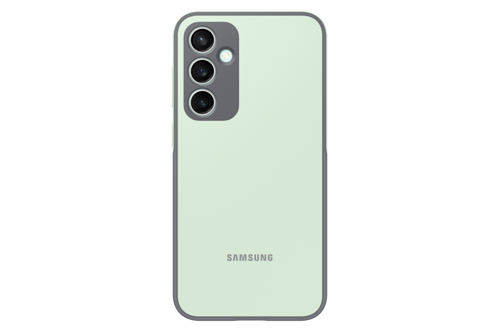 Samsung S23 FE szilikon védőtok, Menta