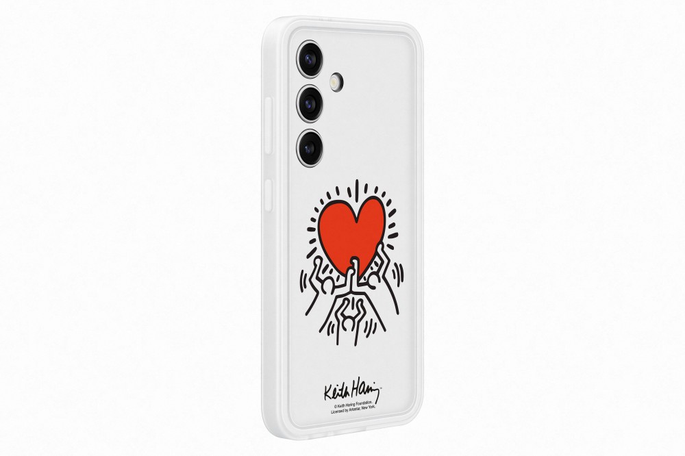 Samsung Galaxy S24 Flipsuit tok, Fehér - Image 5