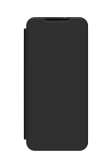 Samsung A05s kártyatartós flip tok, Fekete - Image 2