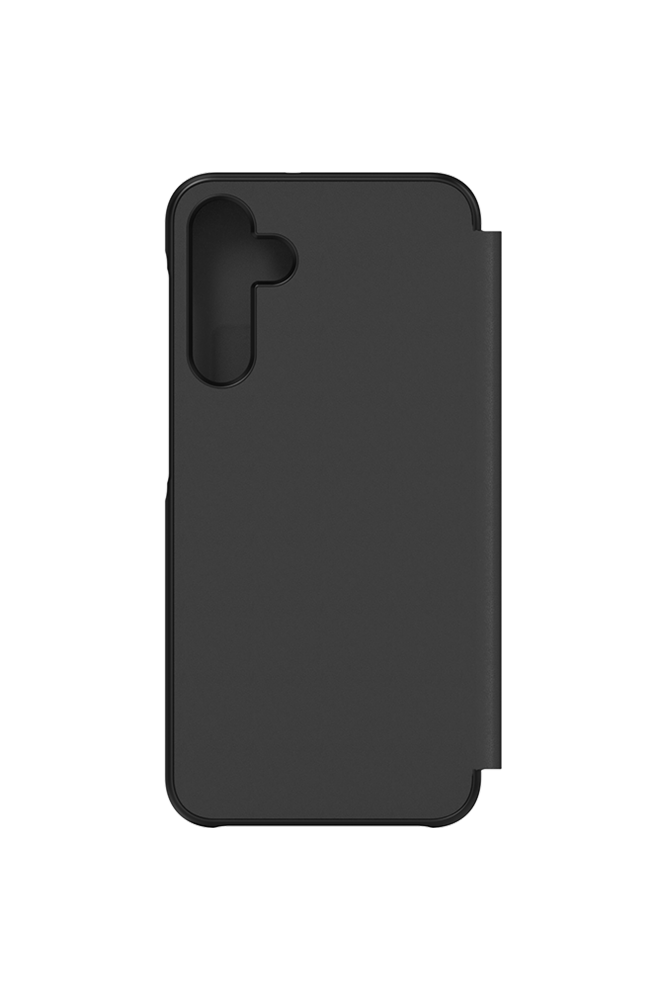 Samsung A05s kártyatartós flip tok, Fekete - Image 3