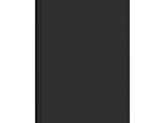 Samsung A25 5G kártyatartós flip tok, Fekete