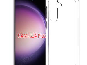 Samsung Galaxy S24 Plus szilikon tok,Átlátszó