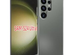 Samsung Galaxy S24 Ultra szilikon tok,Átlátszó