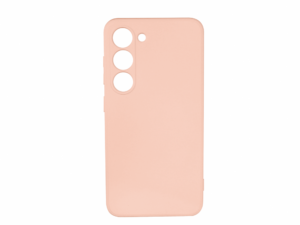 Premium szilikon tok, Samsung S24 Plus, Puder