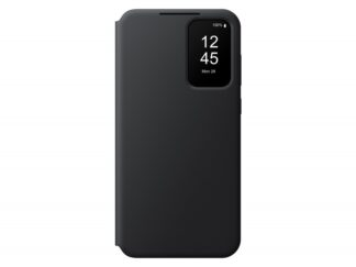 Samsung Galaxy A35 5G smart view wallet tok, Fekete