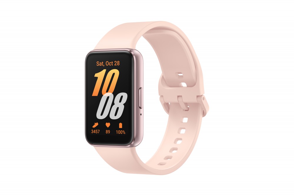 Samsung Galaxy Fit3 okos karkötő, Rózsaszín-Arany