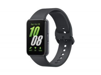 Samsung Galaxy Fit3 okos karkötő, Szürke