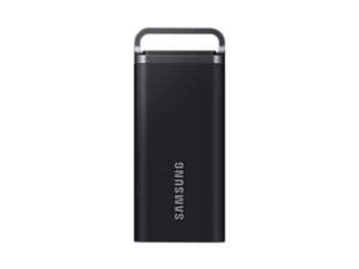 Samsung hordozható SSD T5 EVO USB 3.2, 2TB,Fekete