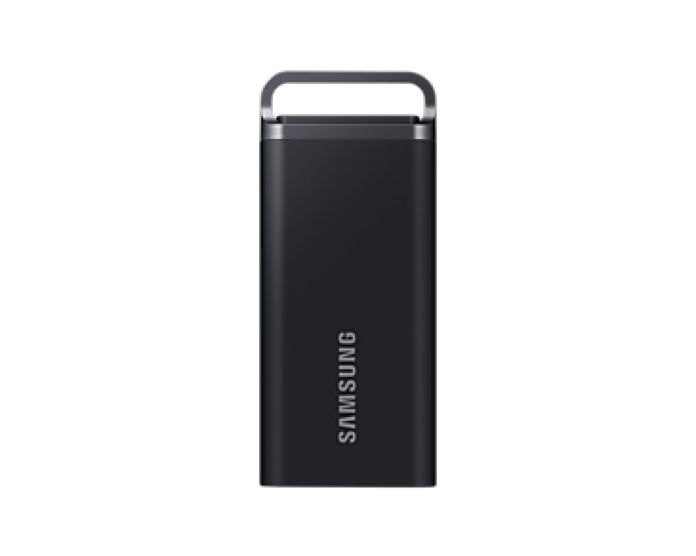 Samsung hordozható SSD T5 EVO USB 3.2, 4TB,Fekete