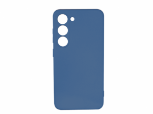 Premium szilikon tok, Samsung A55 5G, Kék