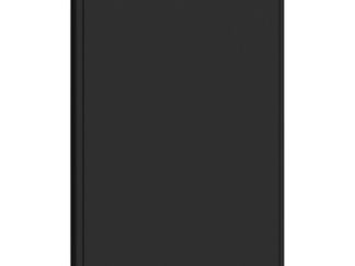 Samsung Galaxy A35 5G kártyatartós flip tok, Fekete