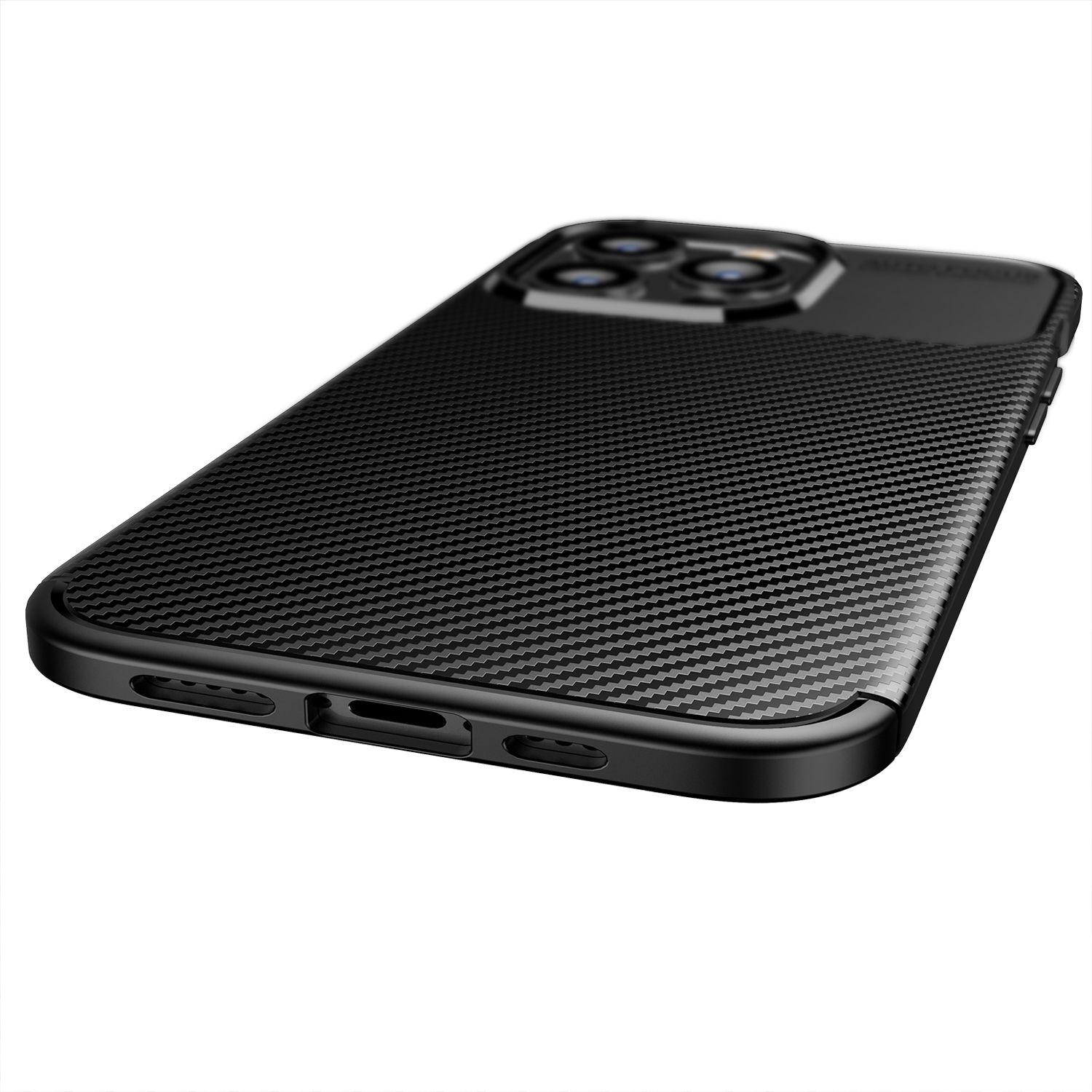 Case CARBON PREMIUM for XIAOMI Redmi Note 9 black - Image 7