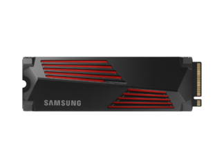 Samsung 990 PRO Heat-Sink, PCIe 4.0, NVMe 2.0, 1TB, 600 TBW