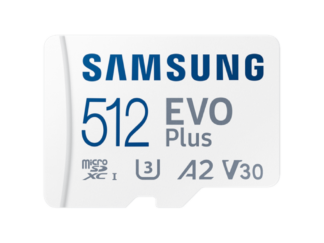 Samsung EVO PLUS (Blue Wave) 160MB/sec 512GB