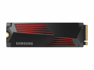 Samsung 990 PRO Heat-Sink, PCIe 4.0, NVMe 2.0, 4TB, 2400 TBW