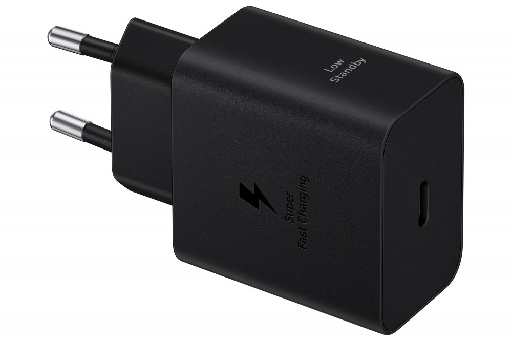 Sam hálózati adapter kábellel,45W PD USB-C,Fekete - Image 3