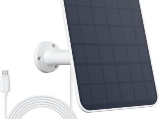 Reolink Solar Panel / Napelem - 6 Watt type-c csatlakozóval