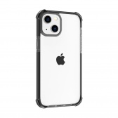 iPhone 14 Plus ütésálló szilikon hátlap, Fekete - Image 2