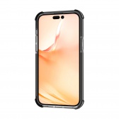 iPhone 14 Plus ütésálló szilikon hátlap, Fekete - Image 4