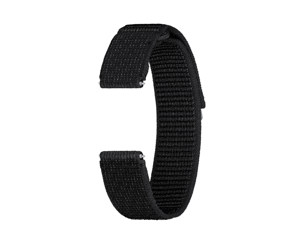 Samsung Galaxy Watch6 széles szövet szíj (M/L), Fekete