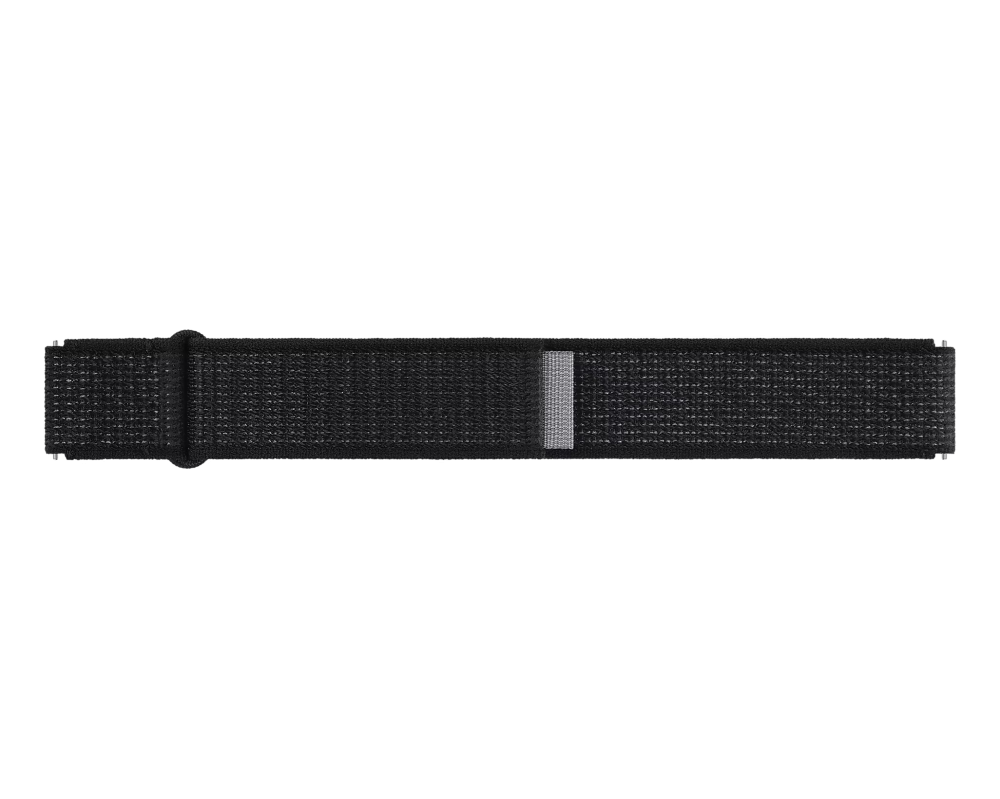 Samsung Galaxy Watch6 széles szövet szíj (M/L), Fekete - Image 3