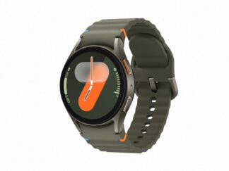 Samsung  Galaxy Watch7 (40mm e-sim) okosóra, Zöld