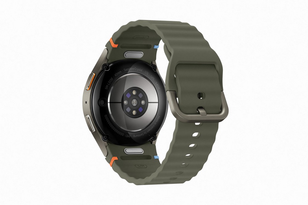 Samsung Galaxy Watch7 (40mm e-sim) okosóra, Zöld - Image 3