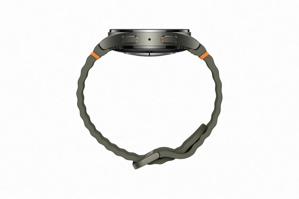 Samsung Galaxy Watch7 (40mm e-sim) okosóra, Zöld - Image 5
