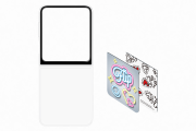 Samsung Galaxy Flip 6 nyíló tok, Átlátszó - Image 6