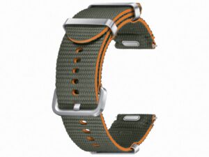 Samsung Watch 7 szabadidős szíj(M/L), Khaki