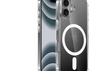 iPhone 16 Plus mágneses szilikon tok, Átlátsz.