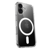 iPhone 16 Plus mágneses szilikon tok, Átlátsz. - Image 4