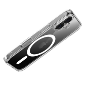 iPhone 16 Plus mágneses szilikon tok, Átlátsz. - Image 6