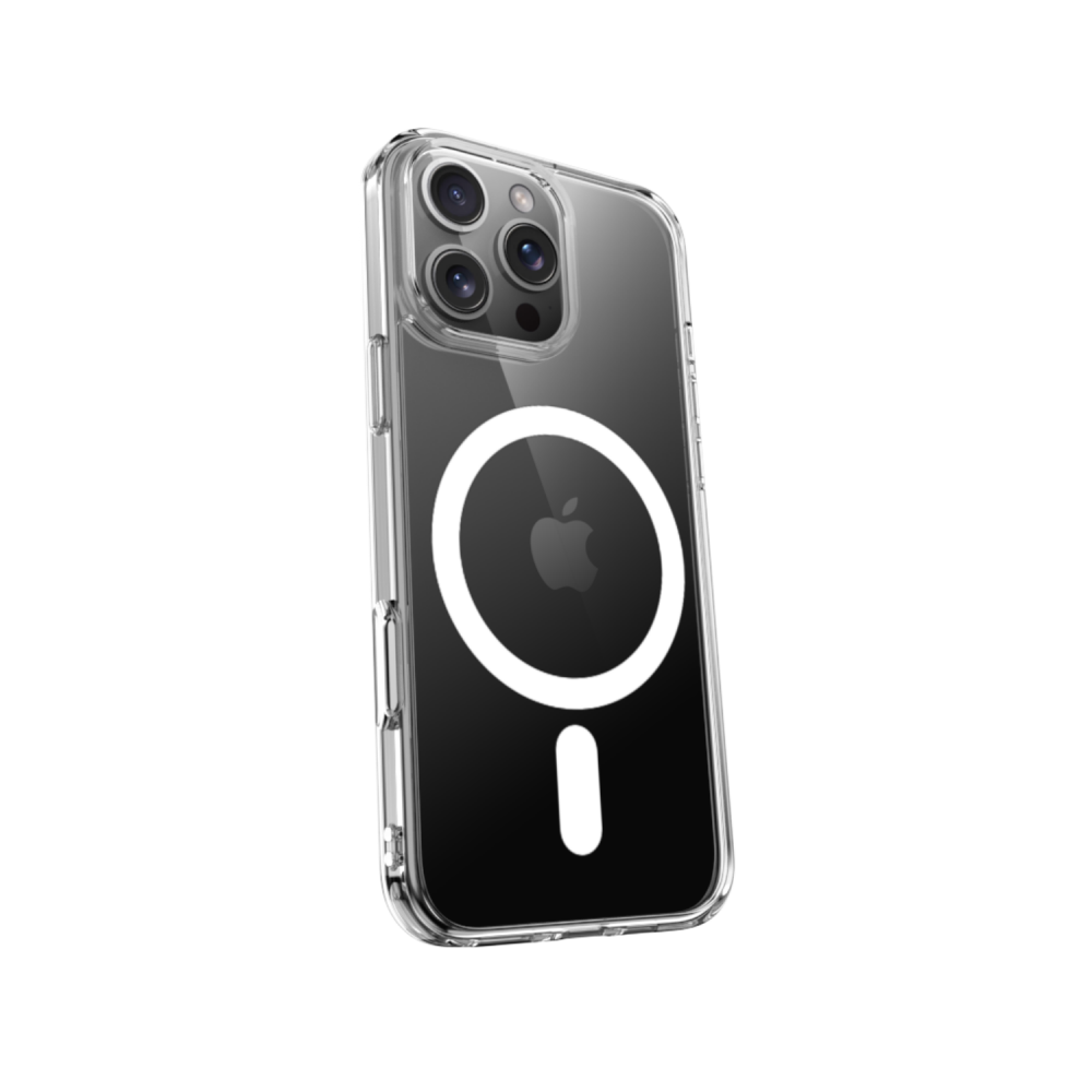 iPhone 16 Pro mágneses szilikon tok, Átlátsz. - Image 3