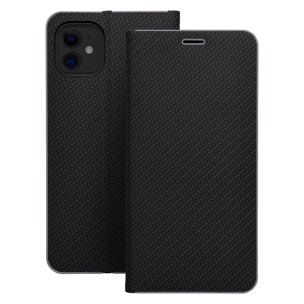 LUNA Book Carbon for IPHONE 12 / 12 Pro black - Image 3