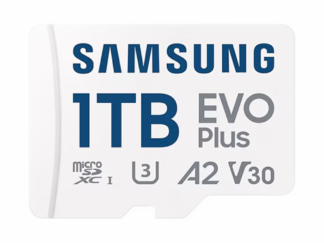Samsung EVO PLUS (Blue Wave) 160MB/sec 1TB