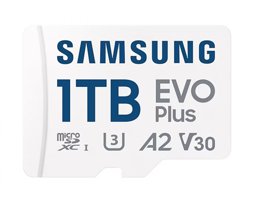 Samsung EVO PLUS (Blue Wave) 160MB/sec 1TB