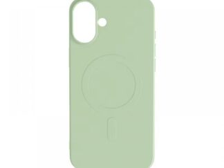 iPhone 16 mágneses szilikon tok, Nyári liget