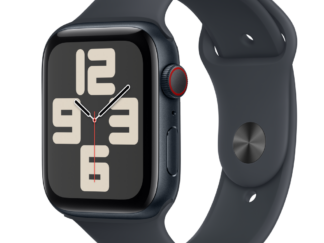 Apple Watch SE2 v3 Cellular 44mm fekete alutok, sportszíj M/L
