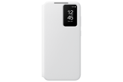 Samsung S24 FE smart view wallet tok, Fehér - Image 2