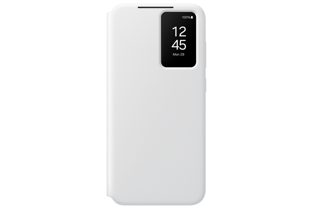 Samsung S24 FE smart view wallet tok, Fehér