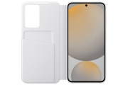 Samsung S24 FE smart view wallet tok, Fehér - Image 6