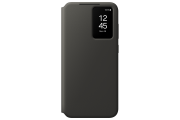 Samsung S24 FE smart view wallet tok, Fekete - Image 2