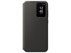 Samsung S24 FE smart view wallet tok, Fekete