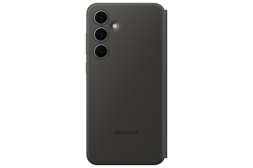 Samsung S24 FE smart view wallet tok, Fekete - Image 3