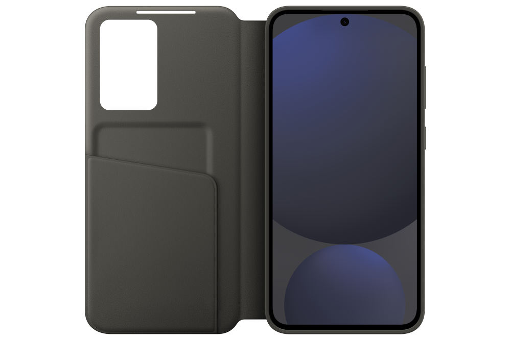 Samsung S24 FE smart view wallet tok, Fekete - Image 5