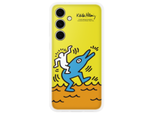 Samsung Galaxy S24 FE Flipsuit tok, Sárga