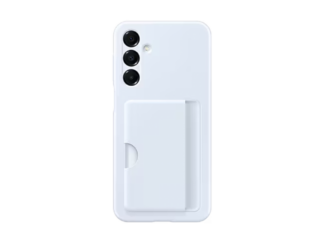 Samsung A16 kártyatartós hátlap, Kék